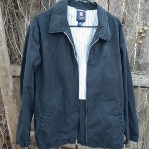 Chaps light zip up jacket
